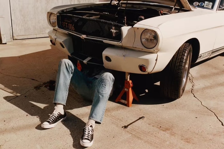 Stüssy x Levi's 全新聯名系列發售情報正式公開