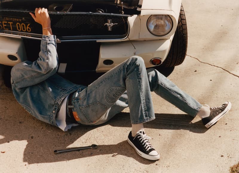 Stüssy x Levi's 全新春夏聯名系列正式登場