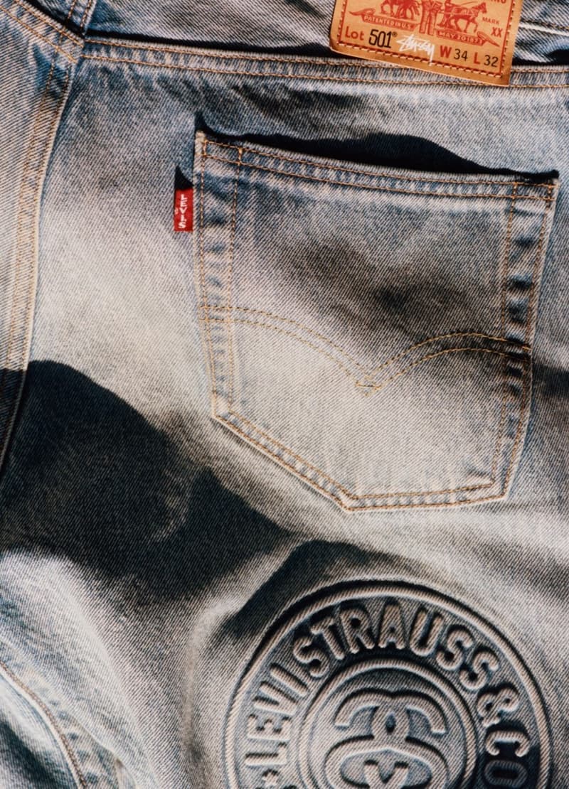 Stüssy x Levi's 全新春夏聯名系列正式登場