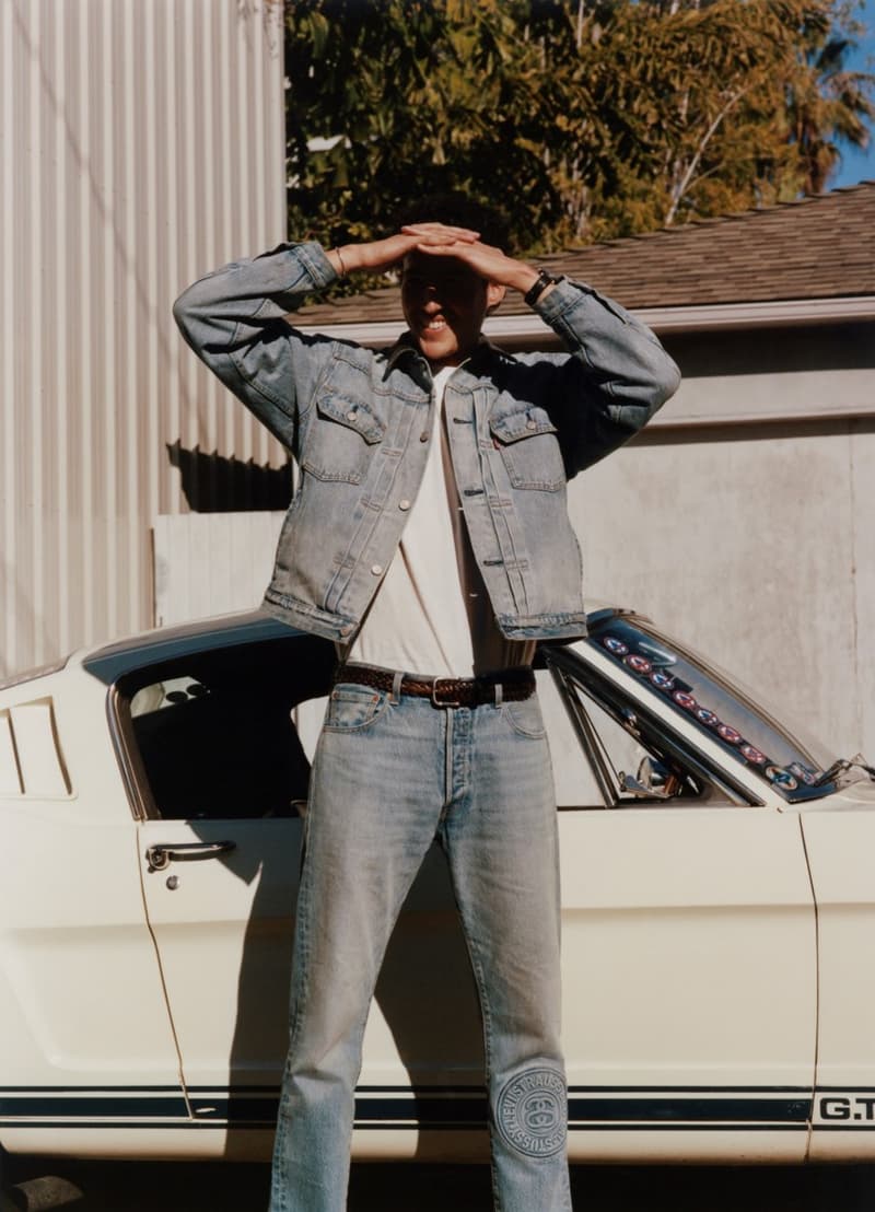 Stüssy x Levi's 全新春夏聯名系列正式登場