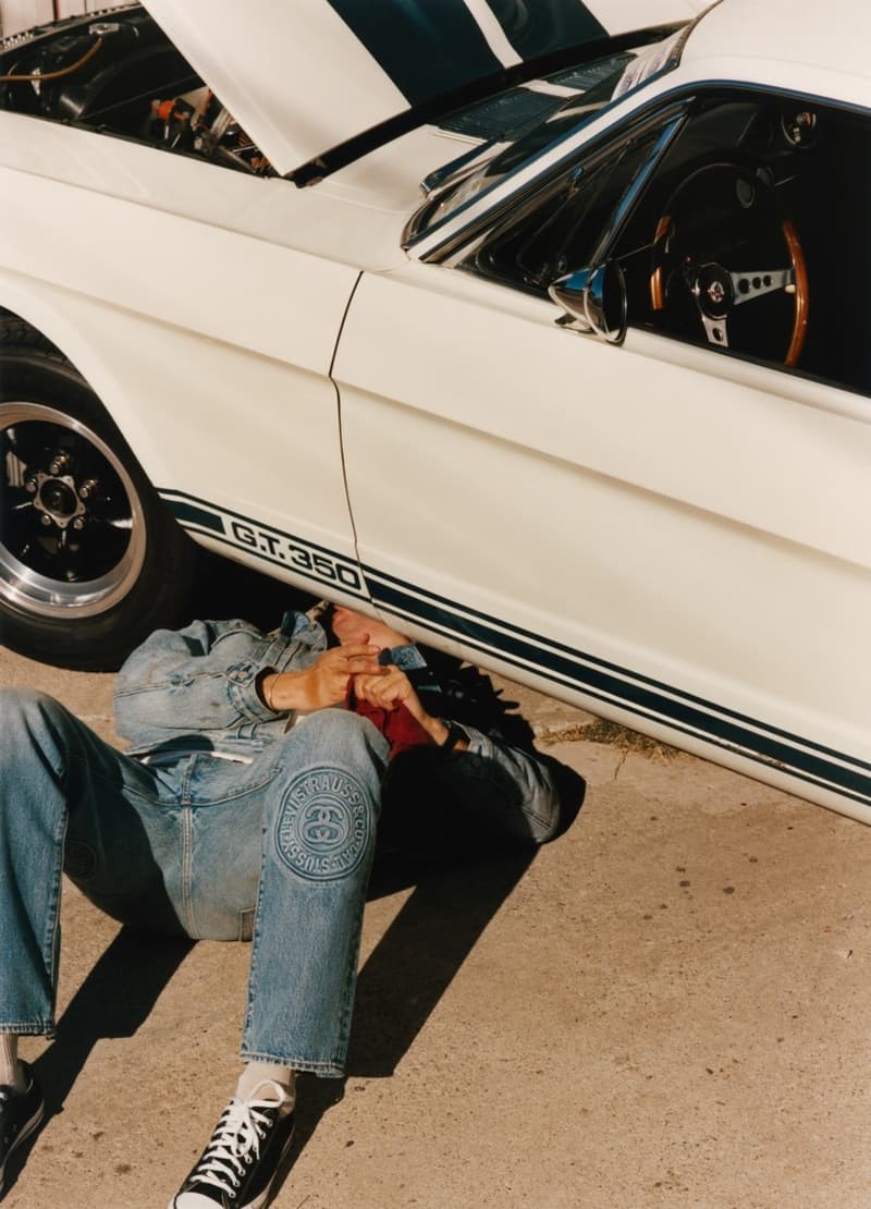 Stüssy x Levi's 全新春夏聯名系列正式登場