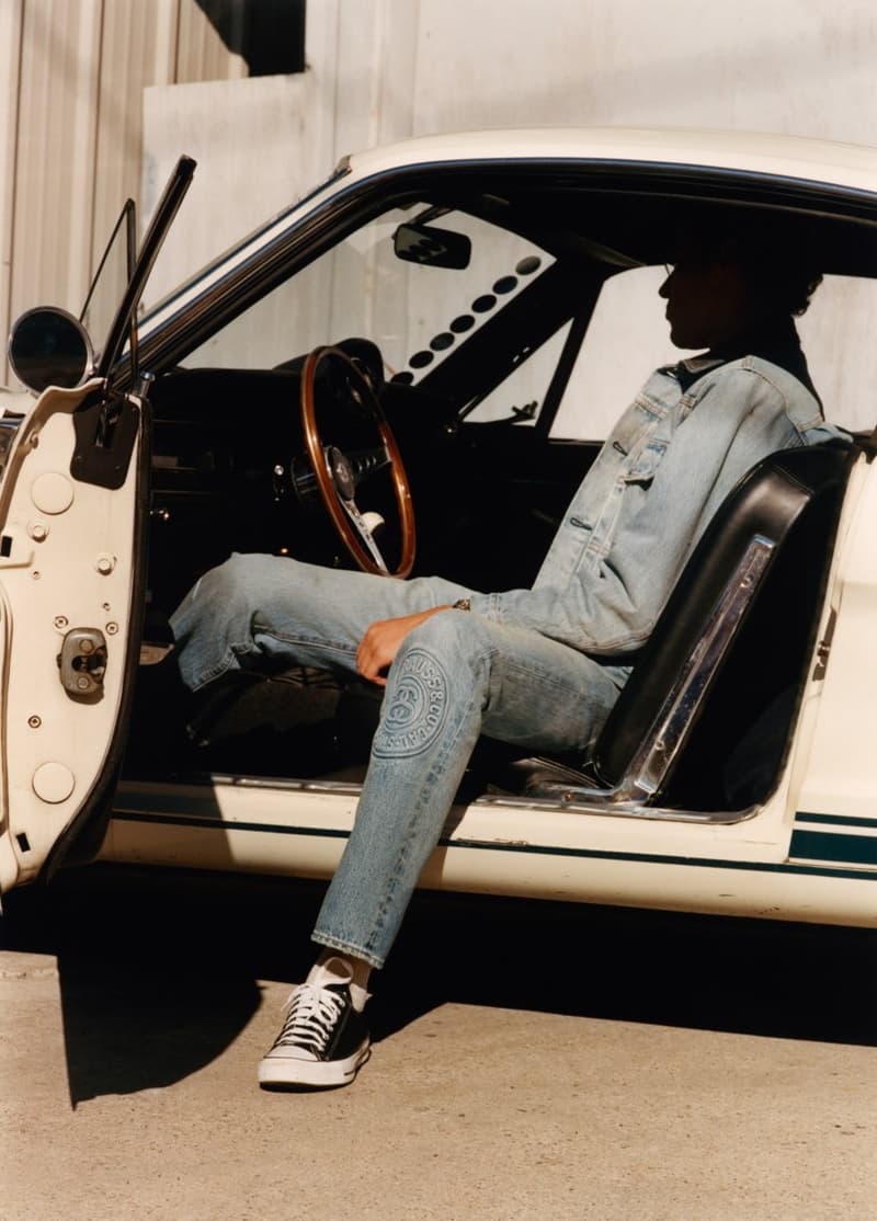 Stüssy x Levi's 全新春夏聯名系列正式登場