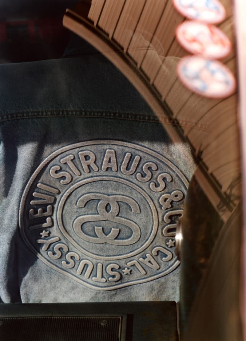 Stüssy x Levi's 全新春夏聯名系列正式登場