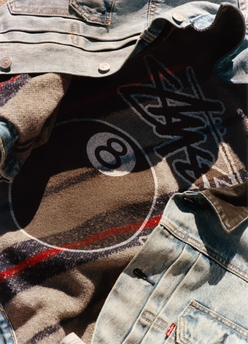 Stüssy x Levi's 全新春夏聯名系列正式登場