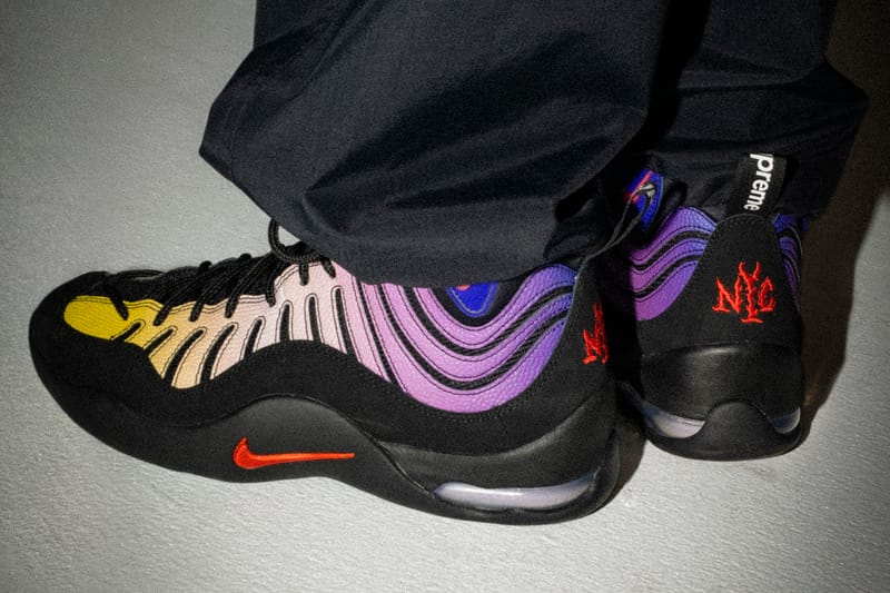 Supreme x Nike 全新 Air Bakin 联名篮球鞋系列正式发布