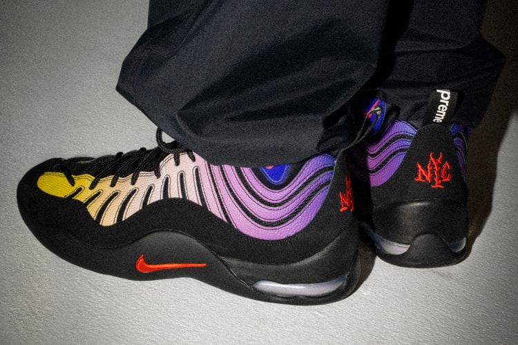 Supreme x Nike 全新 Air Bakin 联名篮球鞋系列正式发布