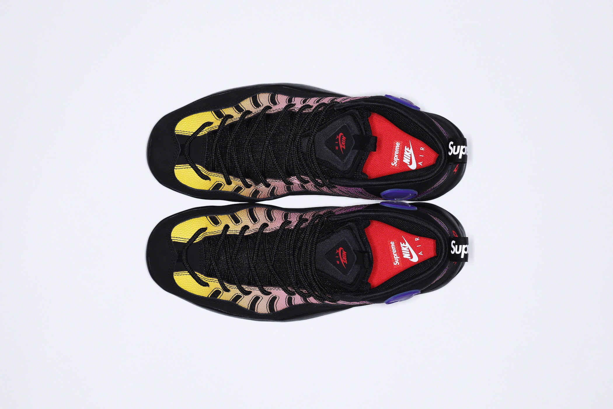 Supreme x Nike 全新 Air Bakin 联名篮球鞋系列正式发布