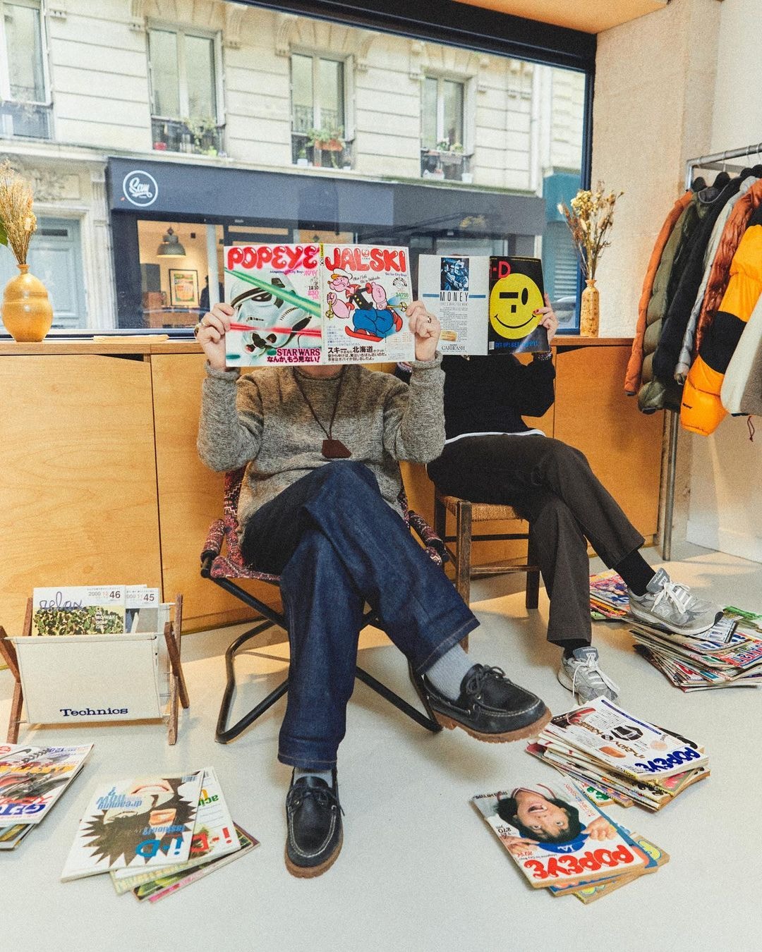巴黎 The Archivist Store 分享大量上世紀潮流雜誌