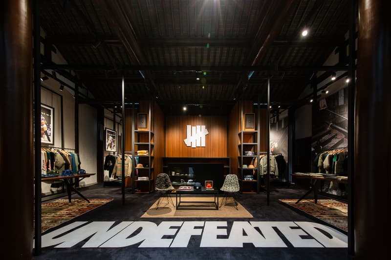 走进 UNDEFEATED 南京「Man Cave」限时店