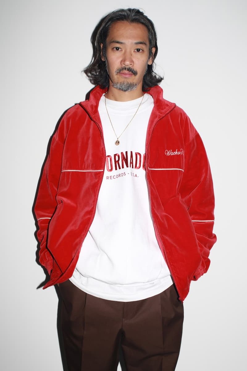 WACKO MARIA 2023 春夏系列 Lookbook 正式登場