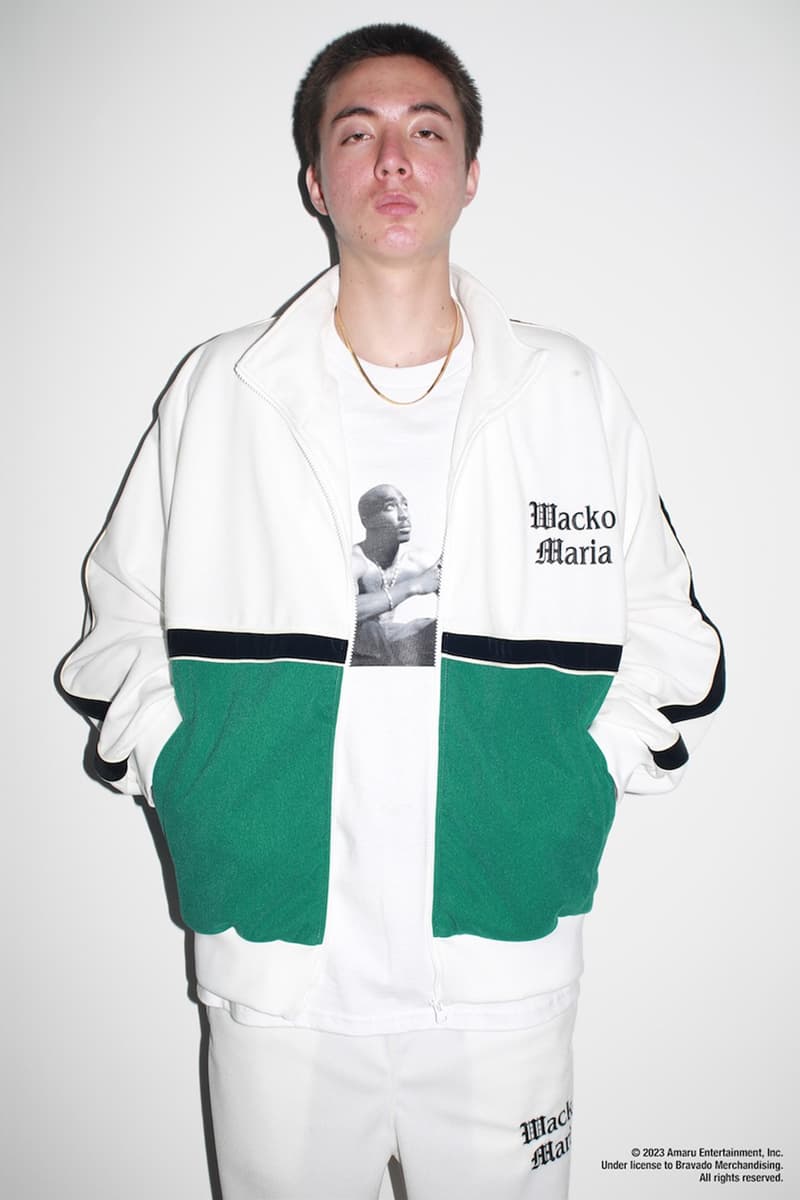 WACKO MARIA 2023 春夏系列 Lookbook 正式登場