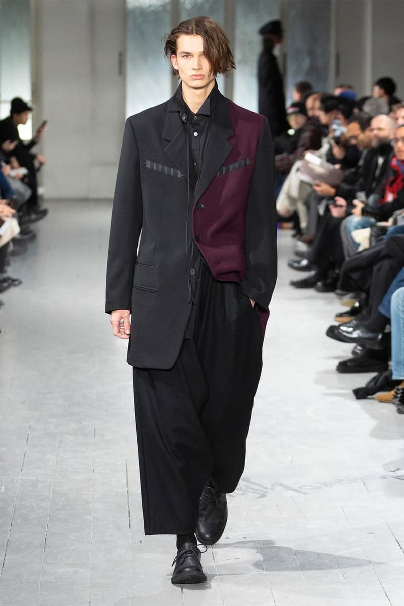 Yohji Yamamoto 旗下男裝支線 Y's for Men 正式於 2023 秋冬季度回歸