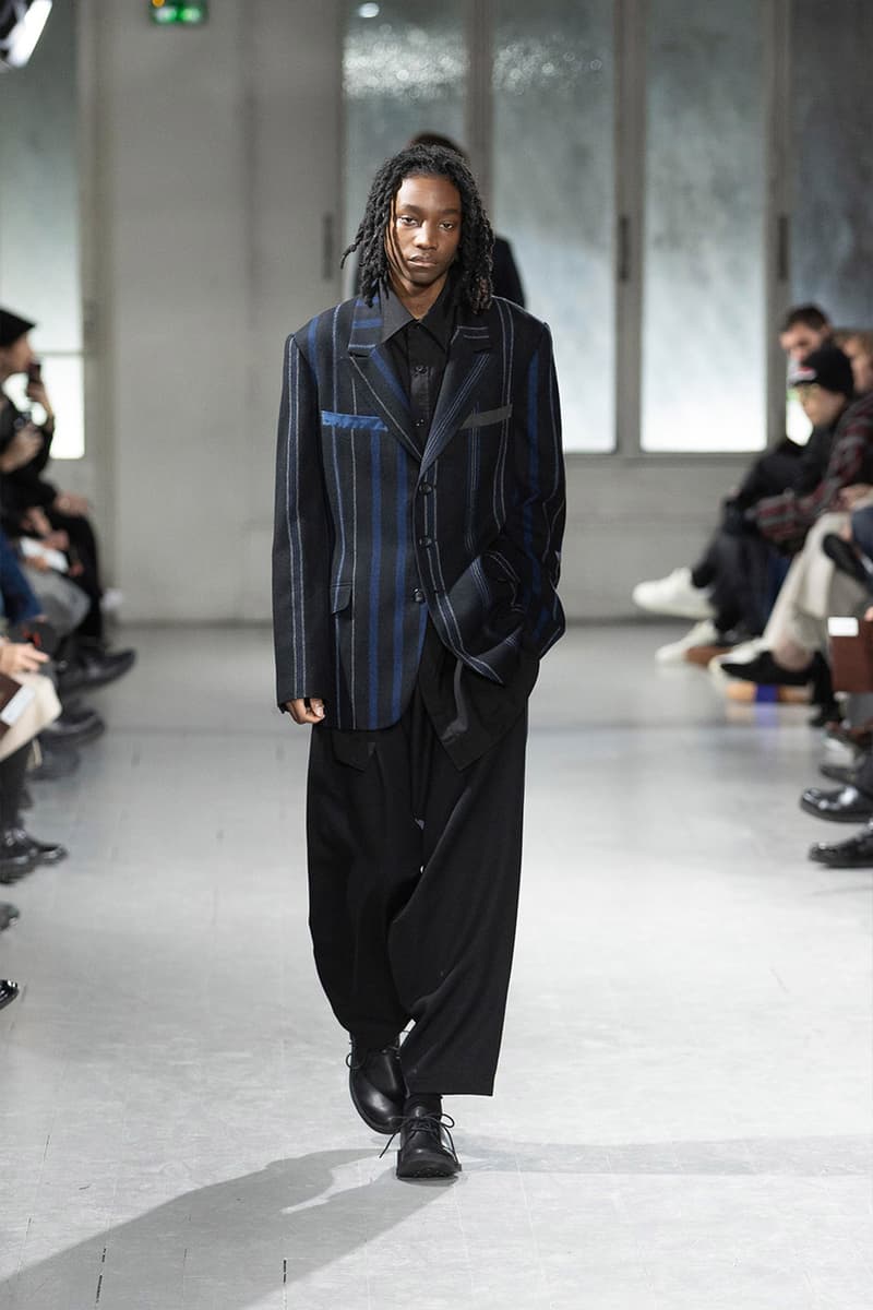 Yohji Yamamoto 旗下男裝支線 Y's for Men 正式於 2023 秋冬季度回歸