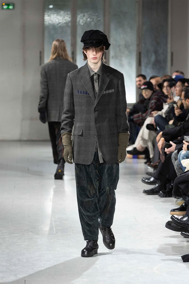 Yohji Yamamoto 旗下男裝支線 Y's for Men 正式於 2023 秋冬季度回歸