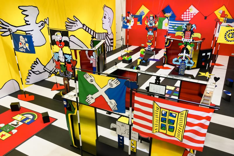 走进 Jean-Charles de Castelbajac 「明日之民」互动装置展