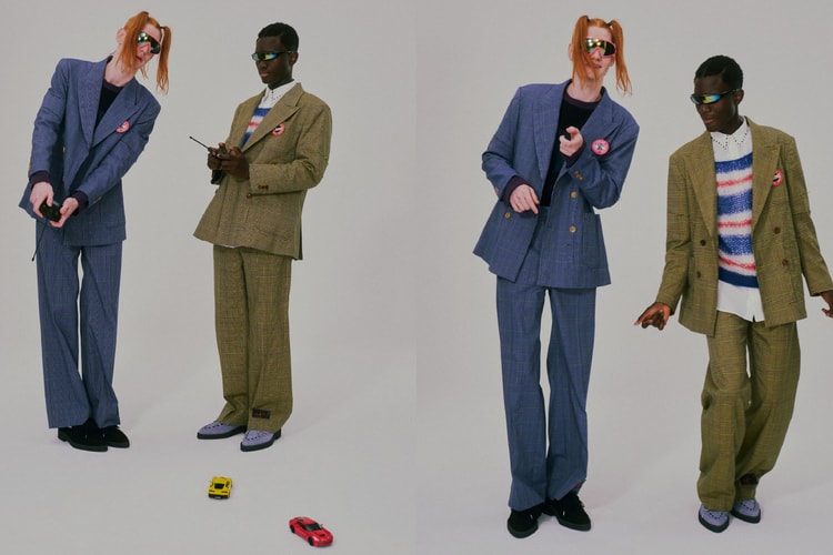 SYUMAN./Animus. 正式發佈 2023 春夏系列 Lookbook