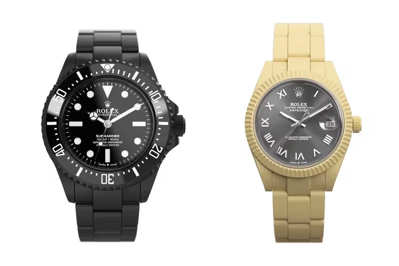 Private Label Dubai Ltd 推出 Rolex Submariner、Daytona 全新定制表款