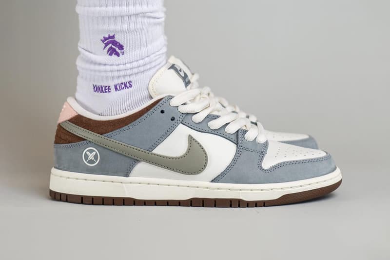 率先上腳堀米雄斗全新聯名 Nike SB Dunk Low 鞋款