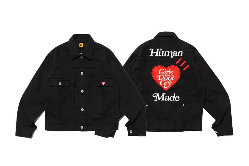 HUMAN MADE x Girls Don’t Cry 最新膠囊聯名系列正式登場