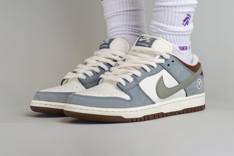 率先上腳堀米雄斗全新聯名 Nike SB Dunk Low 鞋款