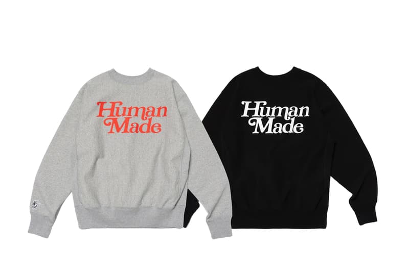 HUMAN MADE x Girls Don’t Cry 最新膠囊聯名系列正式登場