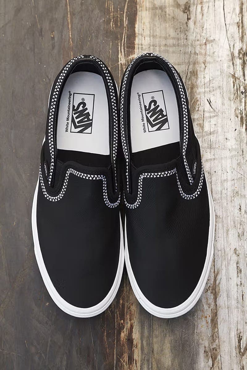 White Mountaineering x Vans 最新聯名鞋款系列正式登場