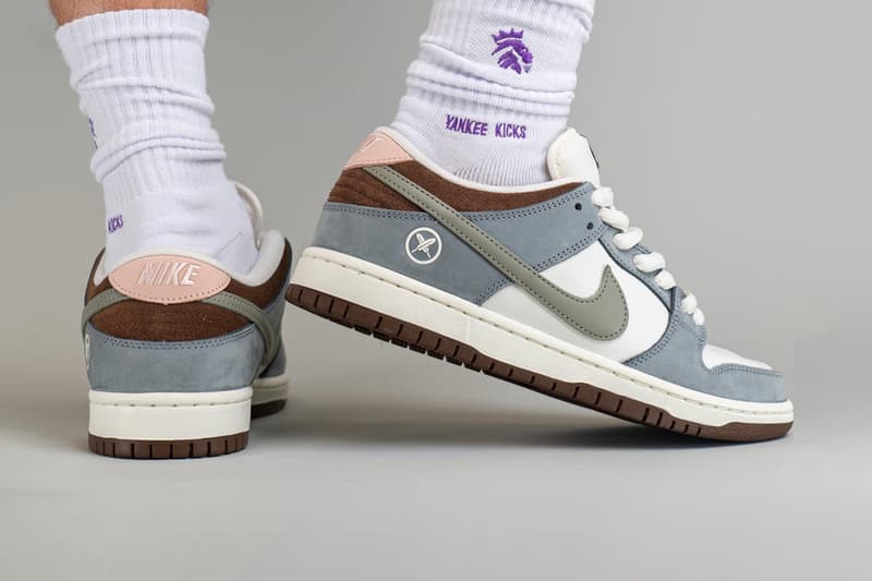 率先上腳堀米雄斗全新聯名 Nike SB Dunk Low 鞋款