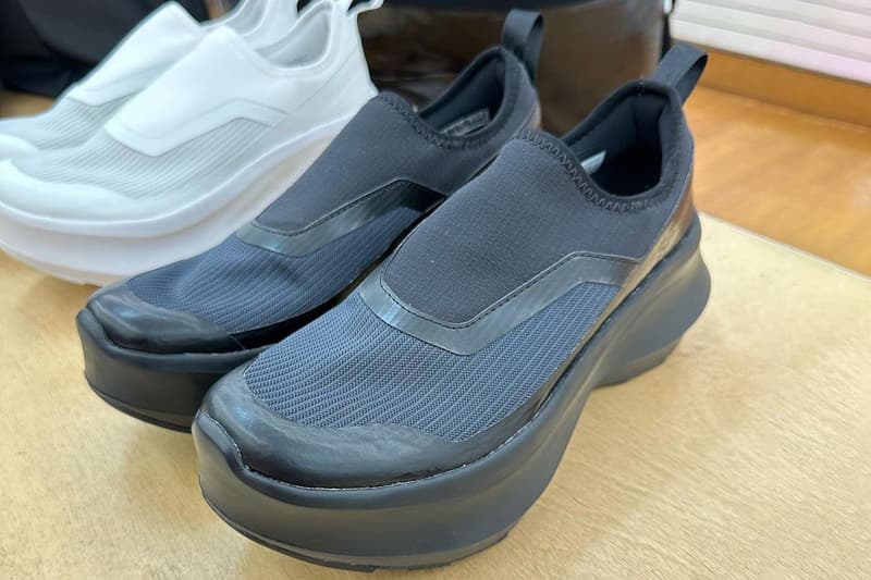 率先近賞 COMME des GARÇONS x Salomon 最新 2023 秋冬联名鞋款