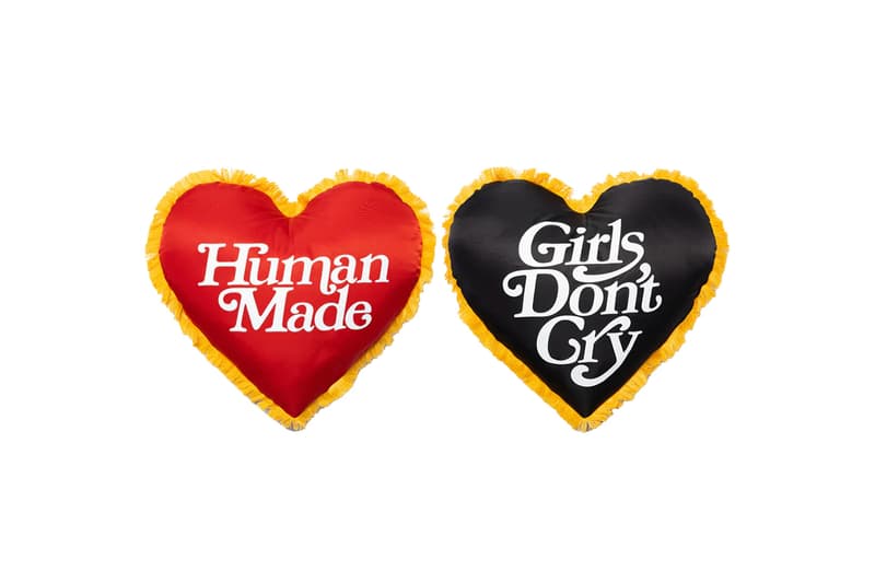 HUMAN MADE x Girls Don’t Cry 最新膠囊聯名系列正式登場