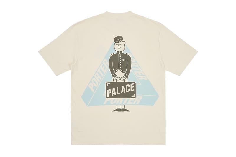 Palace Skateboards x PORTER 最新聯名系列正式登場