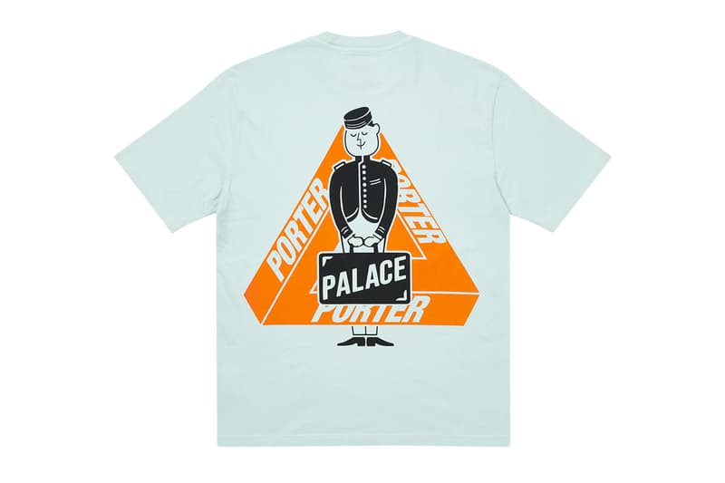 Palace Skateboards x PORTER 最新聯名系列正式登場