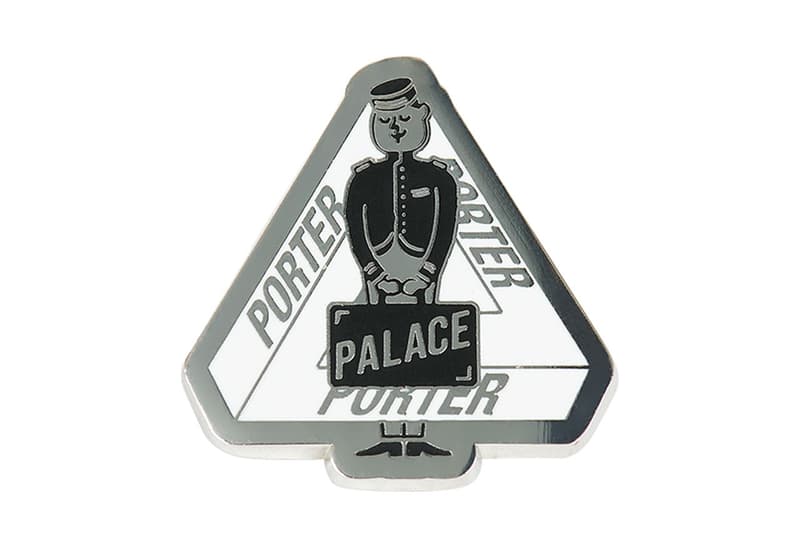 Palace Skateboards x PORTER 最新聯名系列正式登場