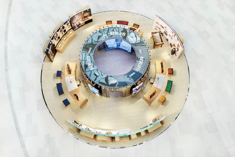 走进 Berluti 限时 Pop-up 工坊