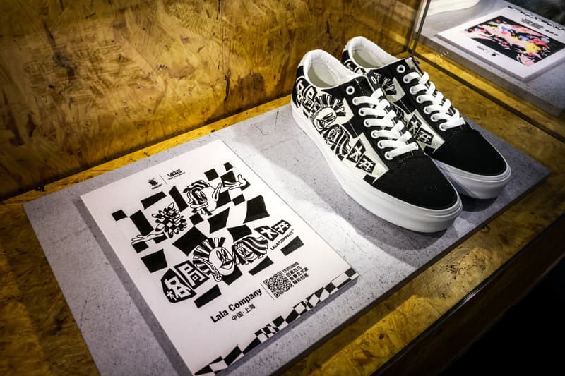 Vans 携手奇点计划® 于奇点艺术节上海站开设「不设限就无限」特展