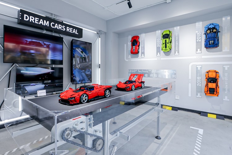 Lego® 于上海开设「超跑真玩家」限时车展