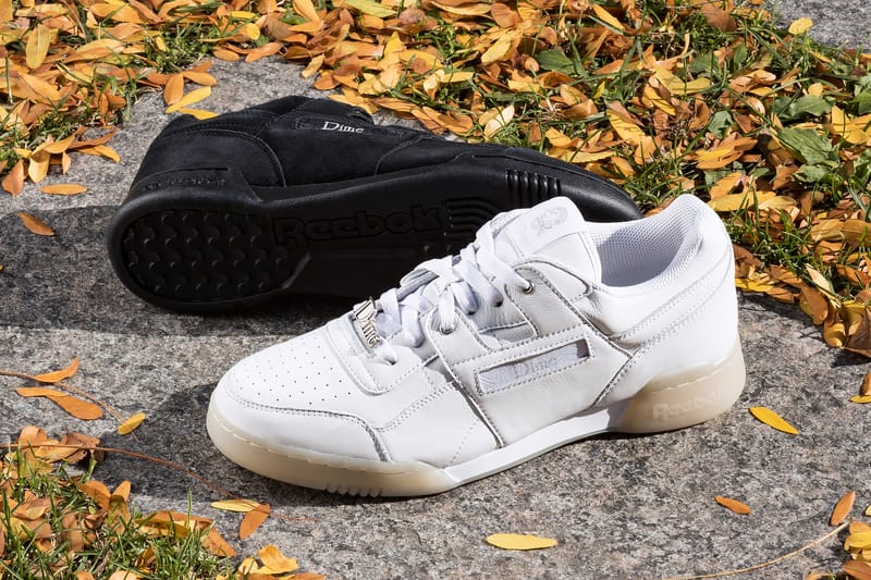 Reebok x Dime Workout Plus 联名复古板鞋即将发售