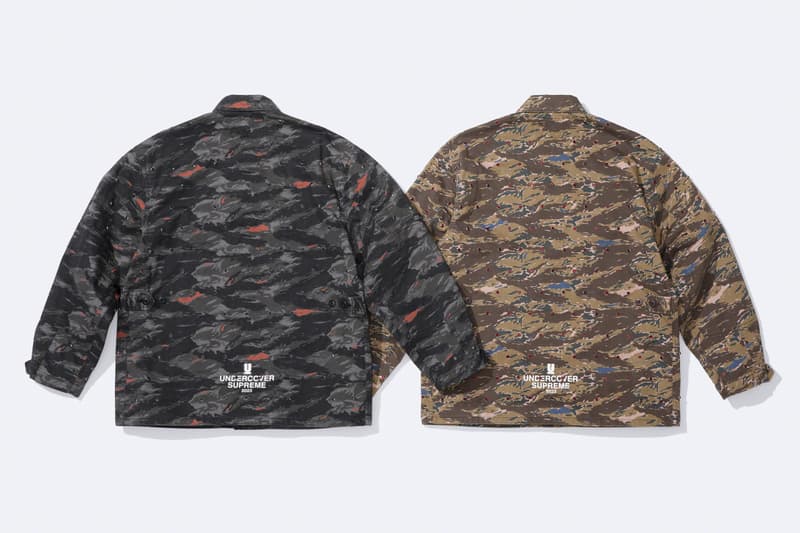 Supreme x UNDERCOVER 2023 春季联名系列正式登场