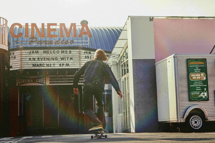 2/F CINEMA 发布首个服饰系列「#1 - About Time」