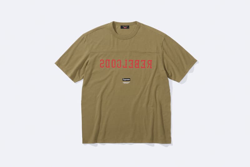 Supreme x UNDERCOVER 2023 春季联名系列正式登场