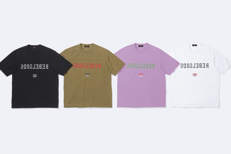 Supreme x UNDERCOVER 2023 春季联名系列正式登场