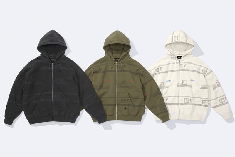 Supreme x UNDERCOVER 2023 春季联名系列正式登场