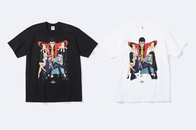 Supreme x UNDERCOVER 2023 春季联名系列正式登场