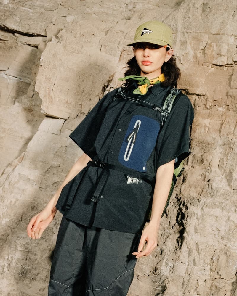 Maison Kitsuné x and wander 全新联名系列登场