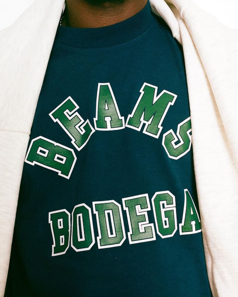 BODEGA、BEAMS 全新「EASY IVY」聯名系列