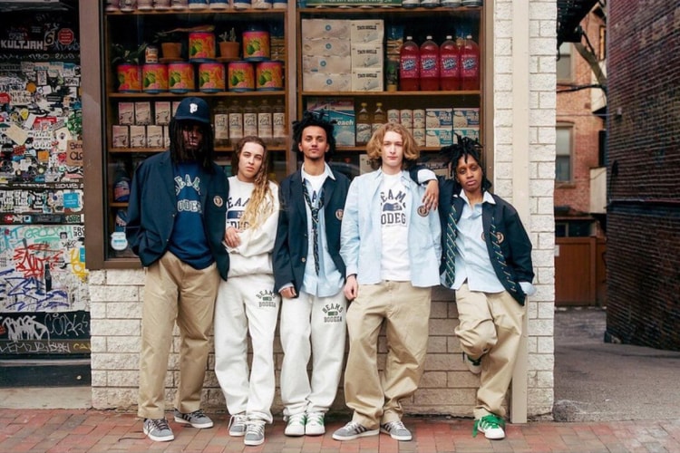 BODEGA、BEAMS 全新「EASY IVY」聯名系列