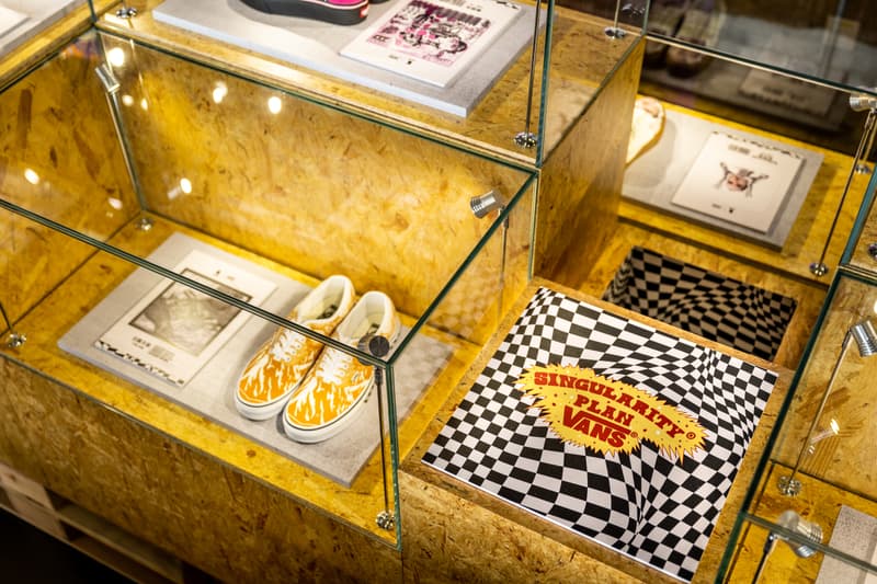 Vans 携手奇点计划® 于奇点艺术节上海站开设「不设限就无限」特展