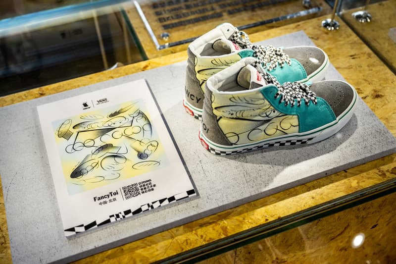 Vans 携手奇点计划® 于奇点艺术节上海站开设「不设限就无限」特展