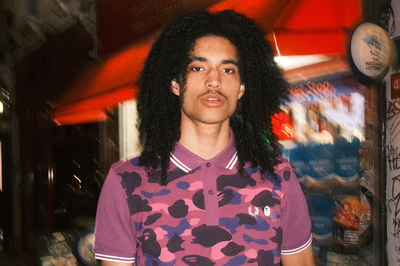 BAPE® × FRED PERRY 联名系列即将发售 BAPE® × FRED PERRY 联名系列即将发售