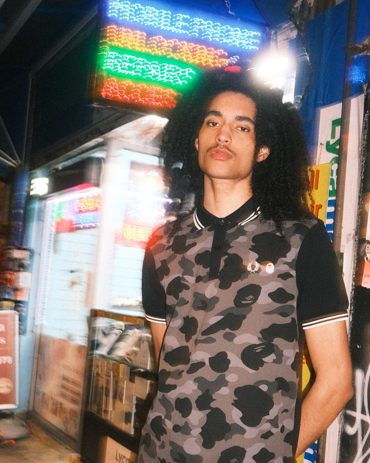 BAPE® × FRED PERRY 联名系列即将发售