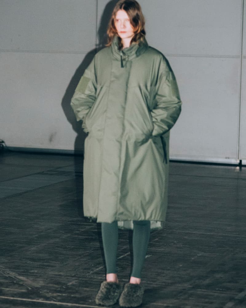 HYKE 發佈全新 2023 秋冬系列